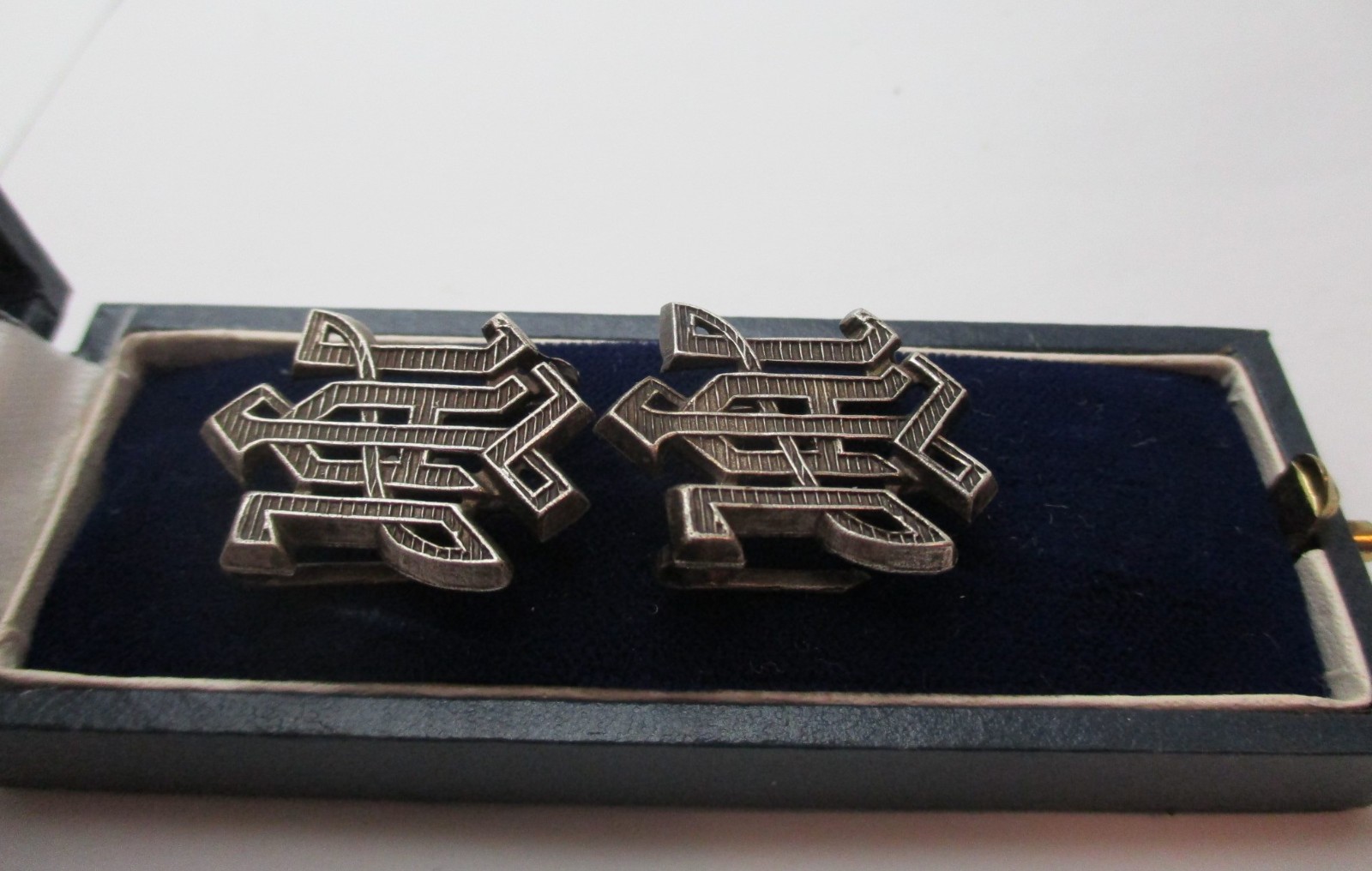 Two Badge German Silver Panzer Rare