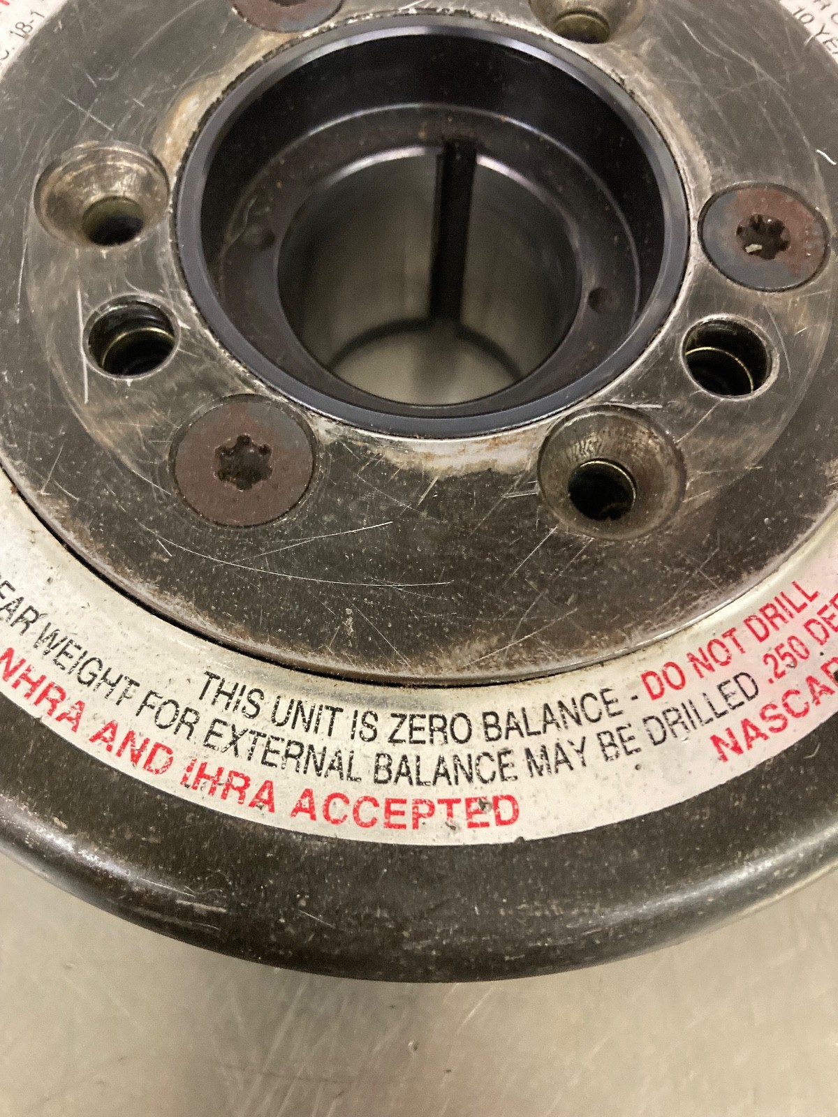 ati super damper pt# 916811