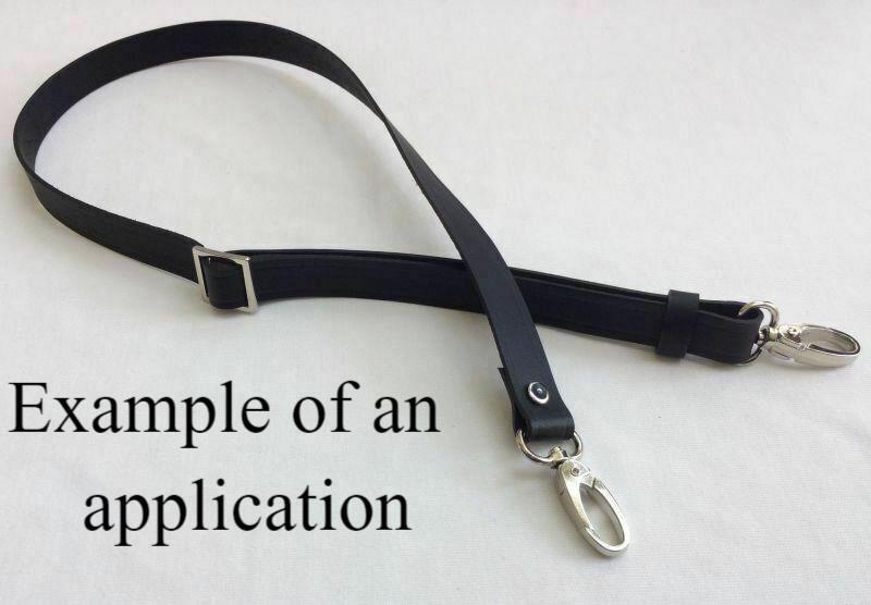 5-6 oz. Chrome Tanned Genuine Leather Strip Strap Blank 60 inches Plus 8 Widths