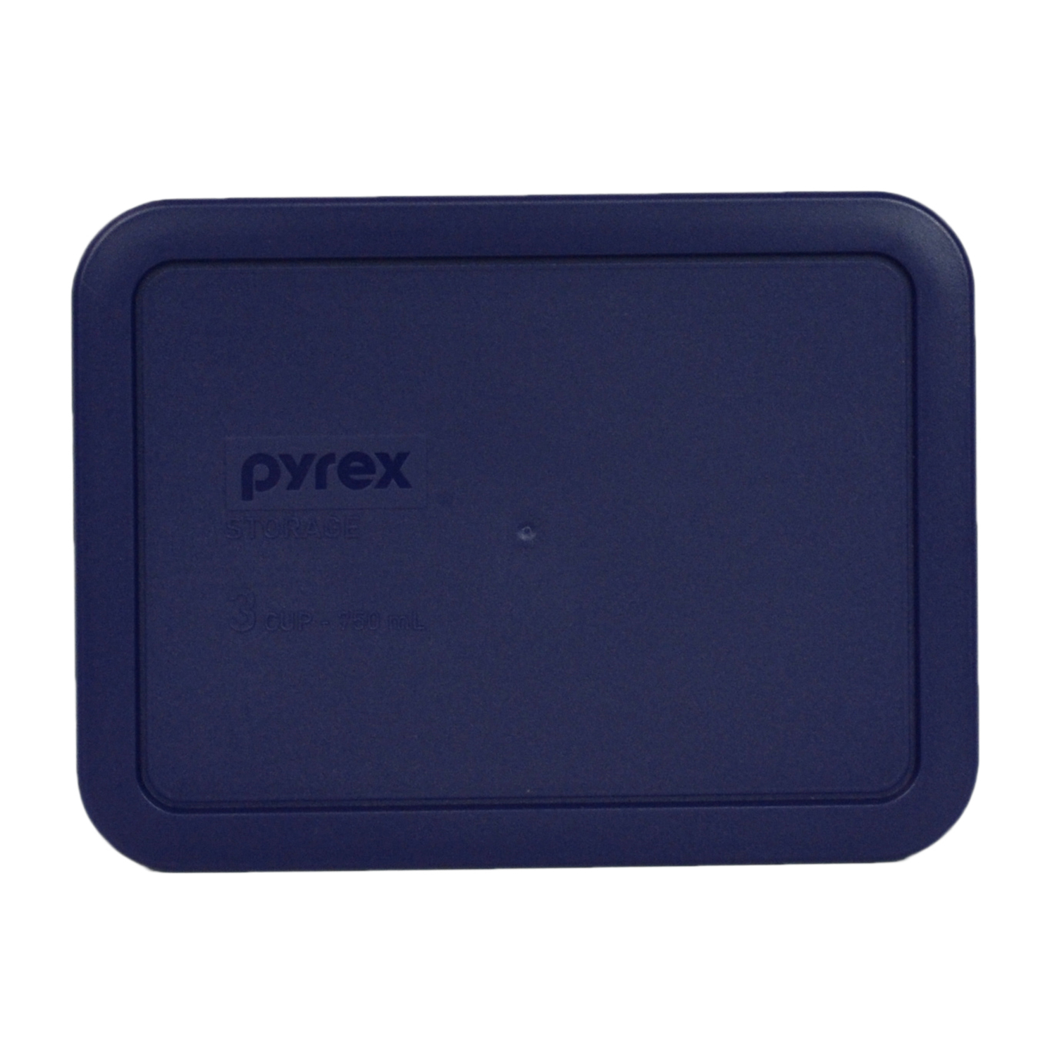 Pyrex 7212-PC 7211-PC 7210-PC Blue Replacement Storage Lid 3PK for Glass Dish