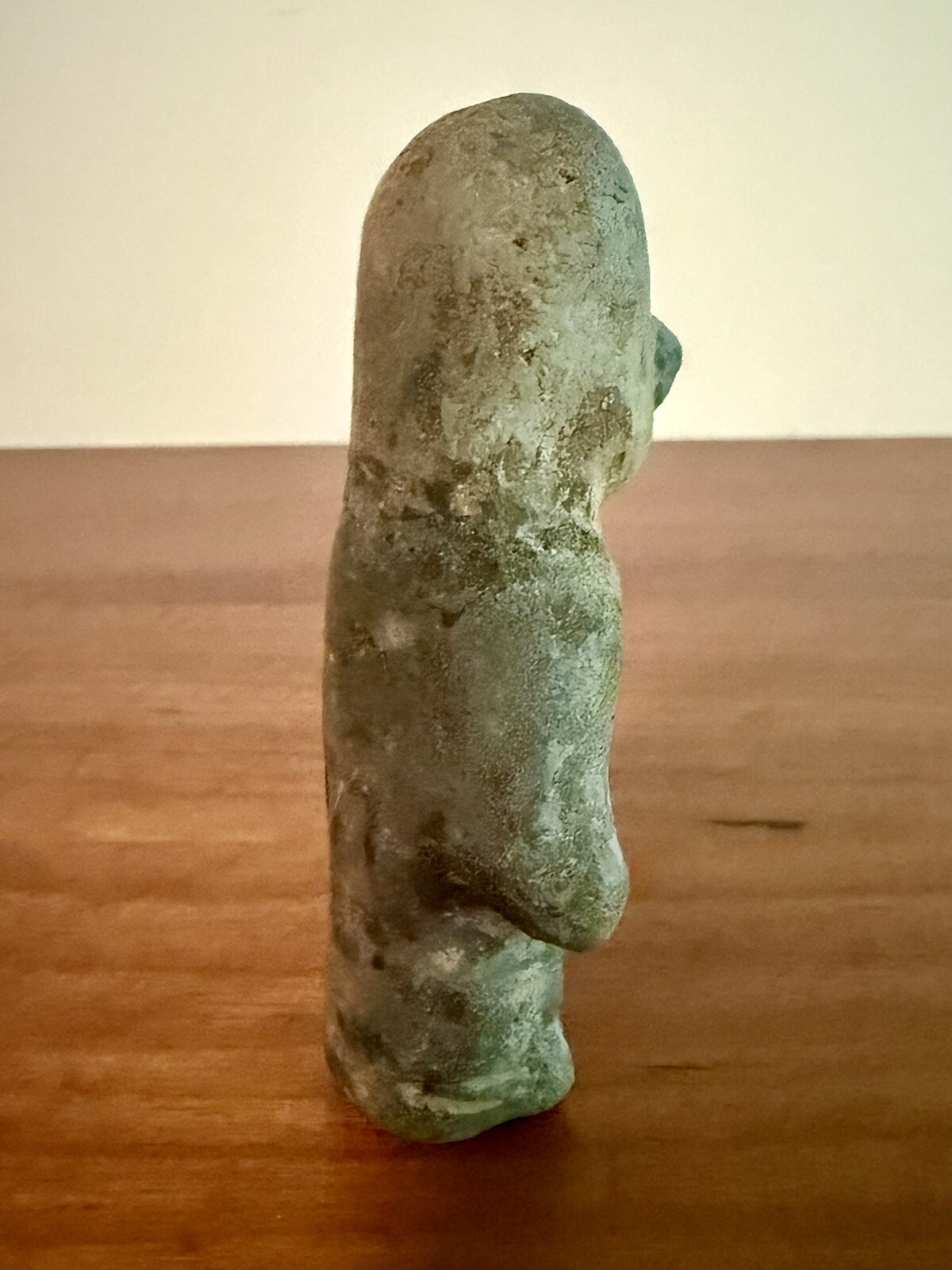 Ancient Pre-Columbian Peru Chancay Effigy Figure Statue 1100-1300 AD