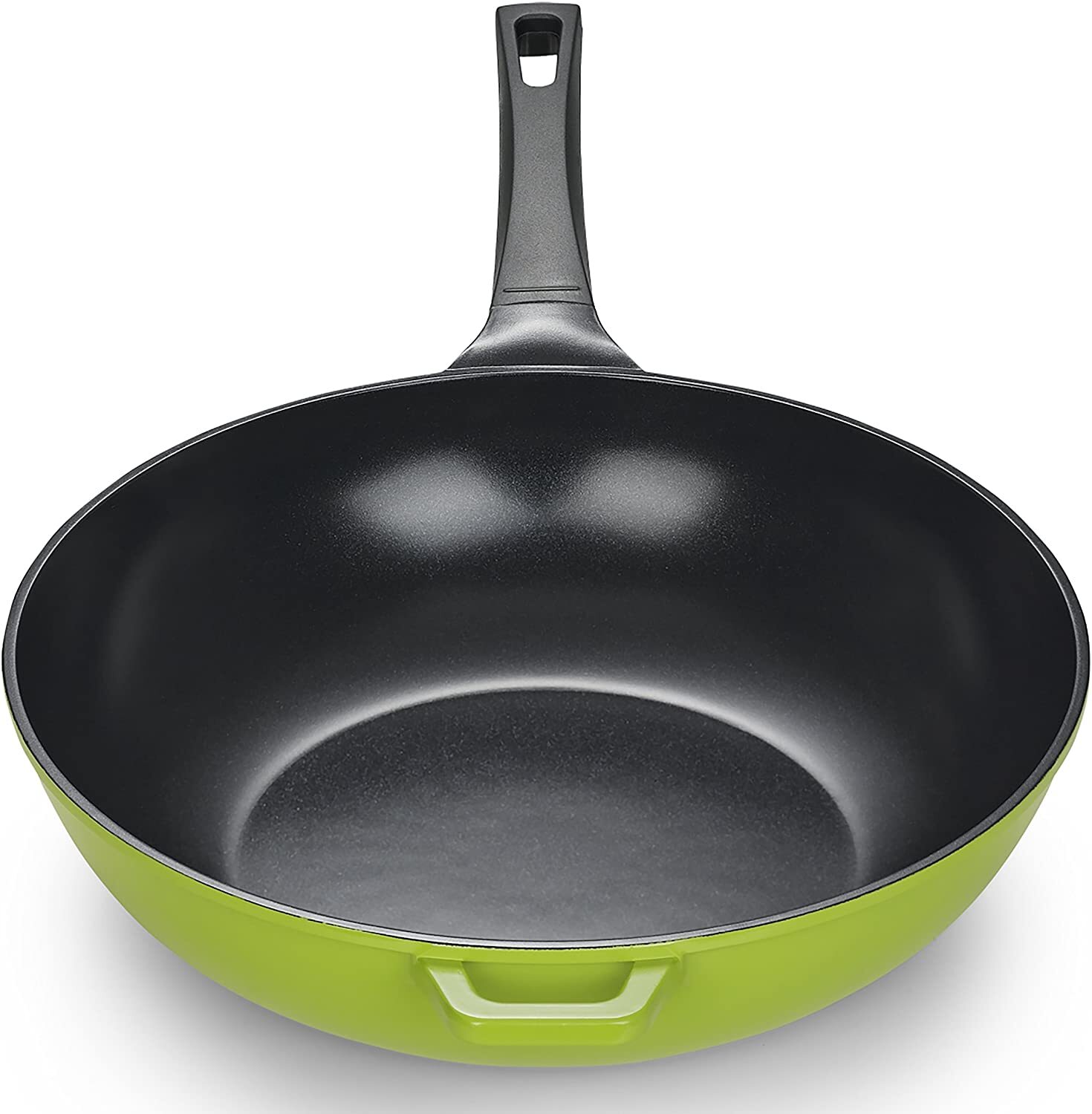 Green Earth Wok by Ozeri, Ceramic Non-Stick (PTFE and PFOA Free) - FREE SHIPPING