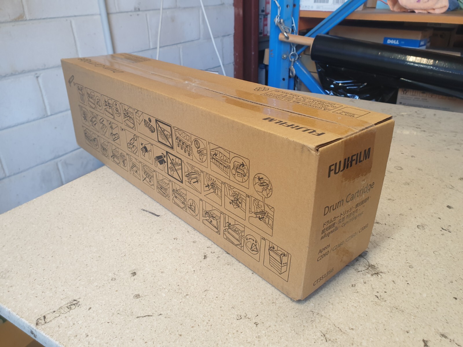 Genuine Fujifilm CT351356 Drum for Apeos C2060 / C2360 / C2560 / C3060 Brand New