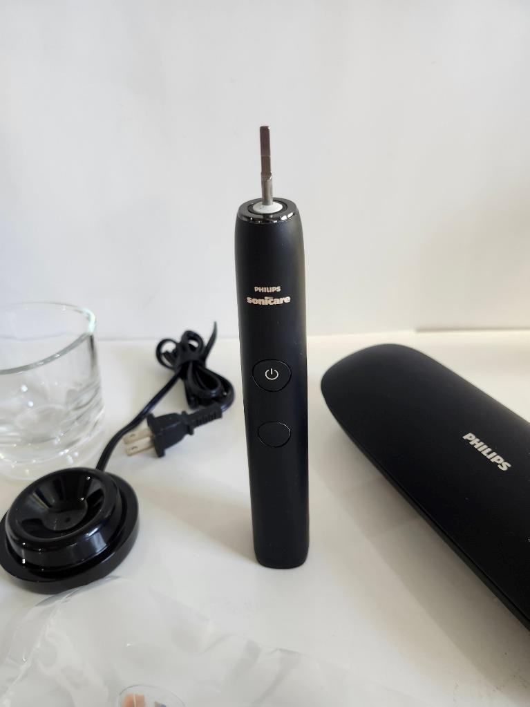 Philips Sonicare DiamondClean 9000 Rechargeable Toothbrush,Black,Please Read