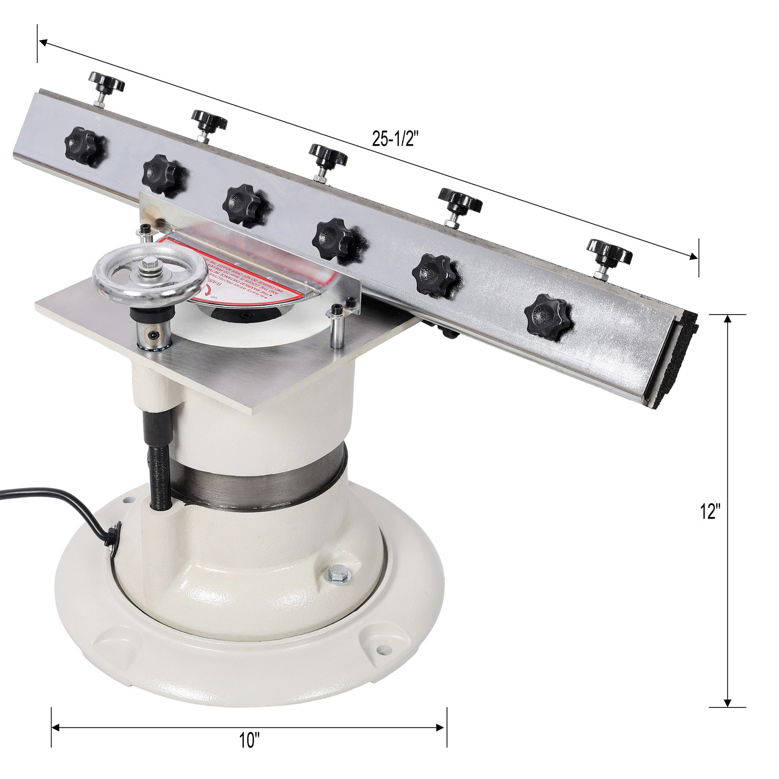 Planer Knife Grinder Blade Grinding Machine 1/2HP25" Woodworking Knife Sharpener