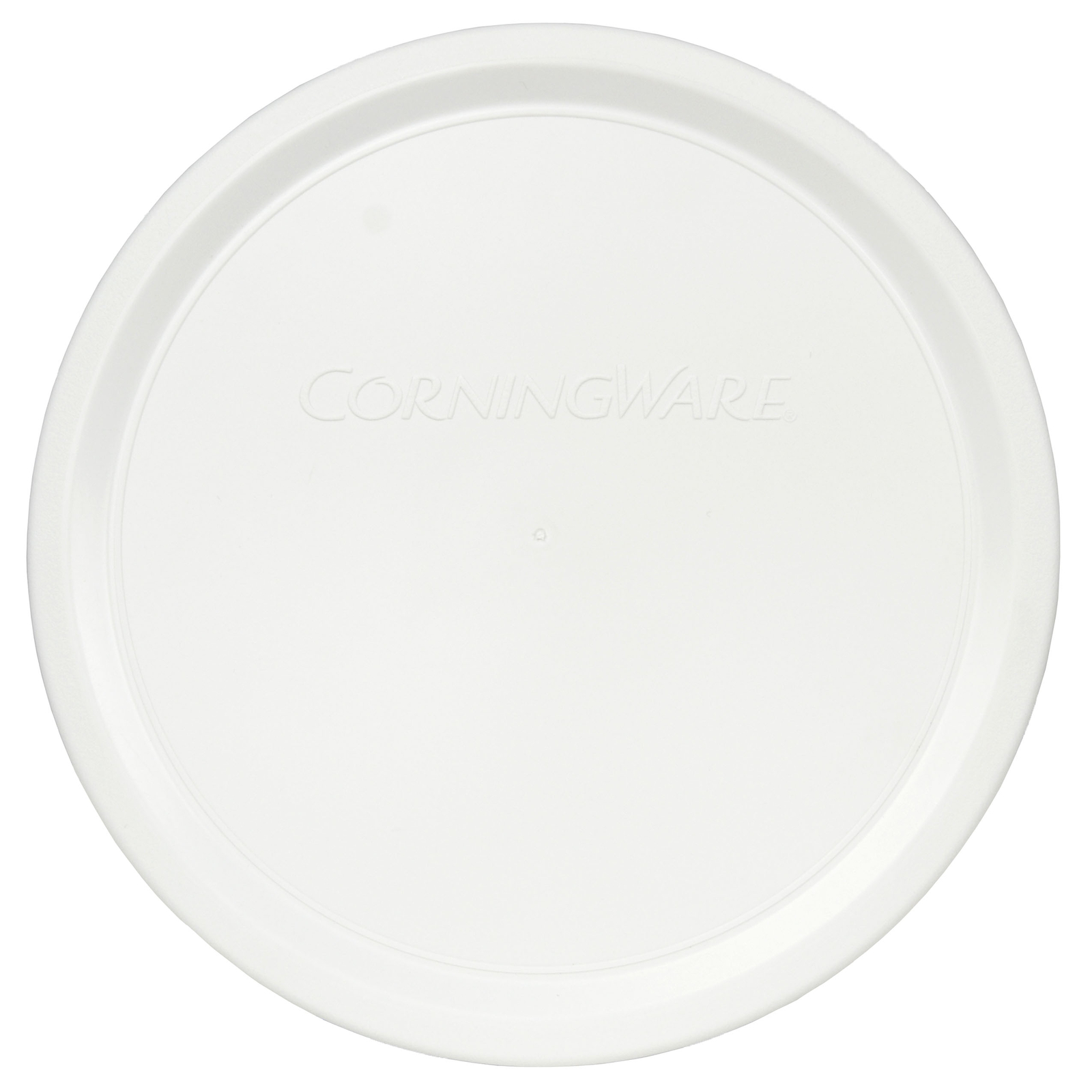 Corningware F24-PC French White Food Storage Replacement Plastic Lid (6-Pack)