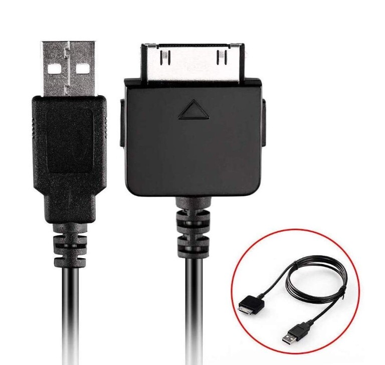 USB Data Sync Charger Cable Cord For Microsoft Zune HD MP3 Player