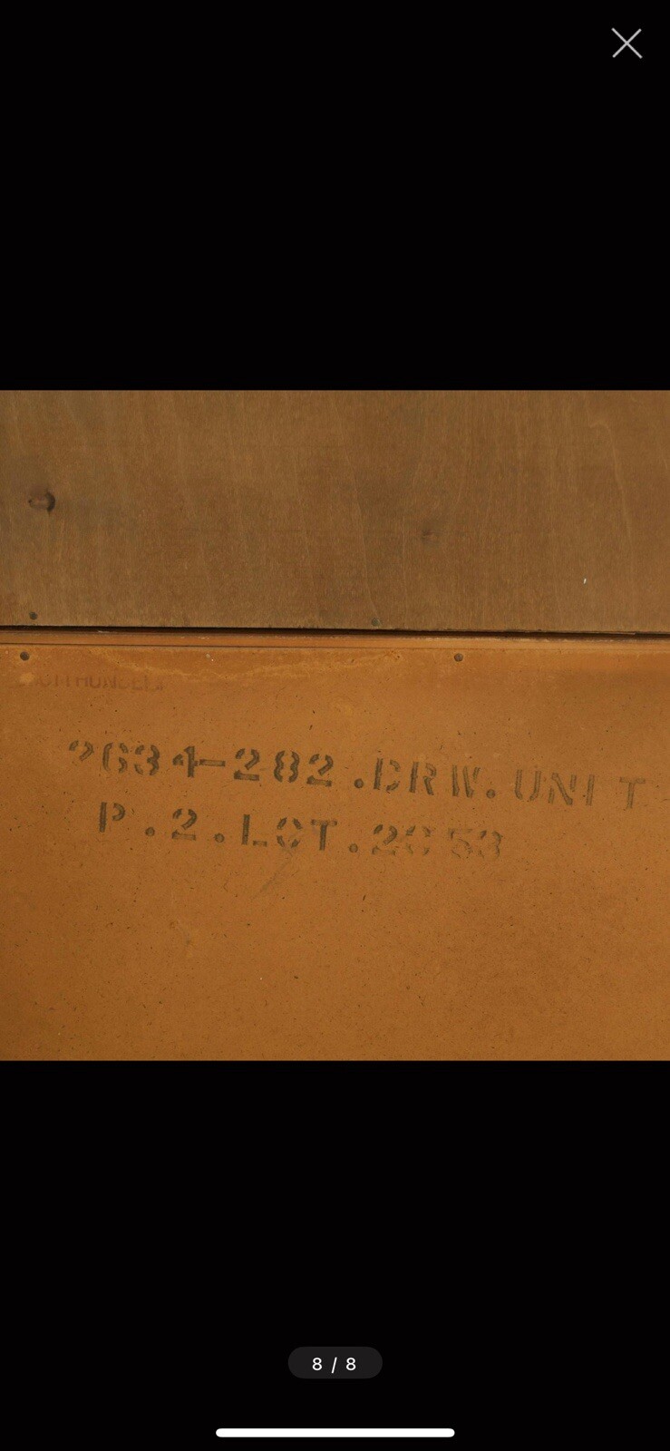 American Of Martinsville Oak Bookcase 1970’s