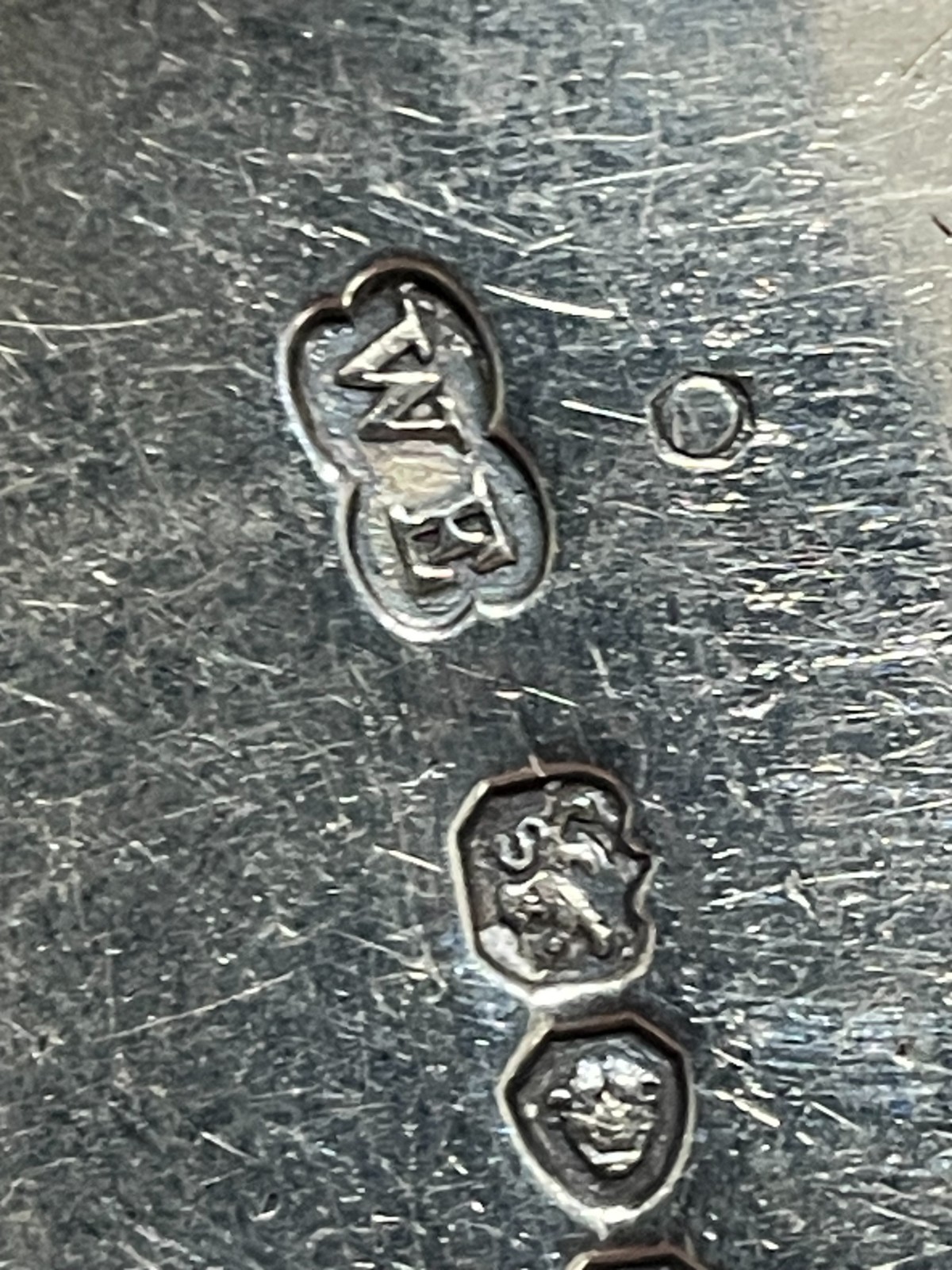 1836 William Eaton Sterling Stuffing Spoon - 263 g Huge