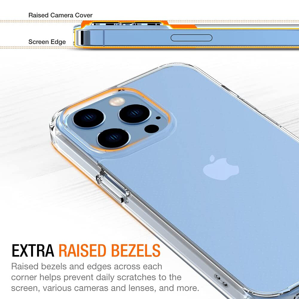 Case For iPhone 13 11 12 14 Pro Max Clear Silicone Soft Slim Shockproof Cover