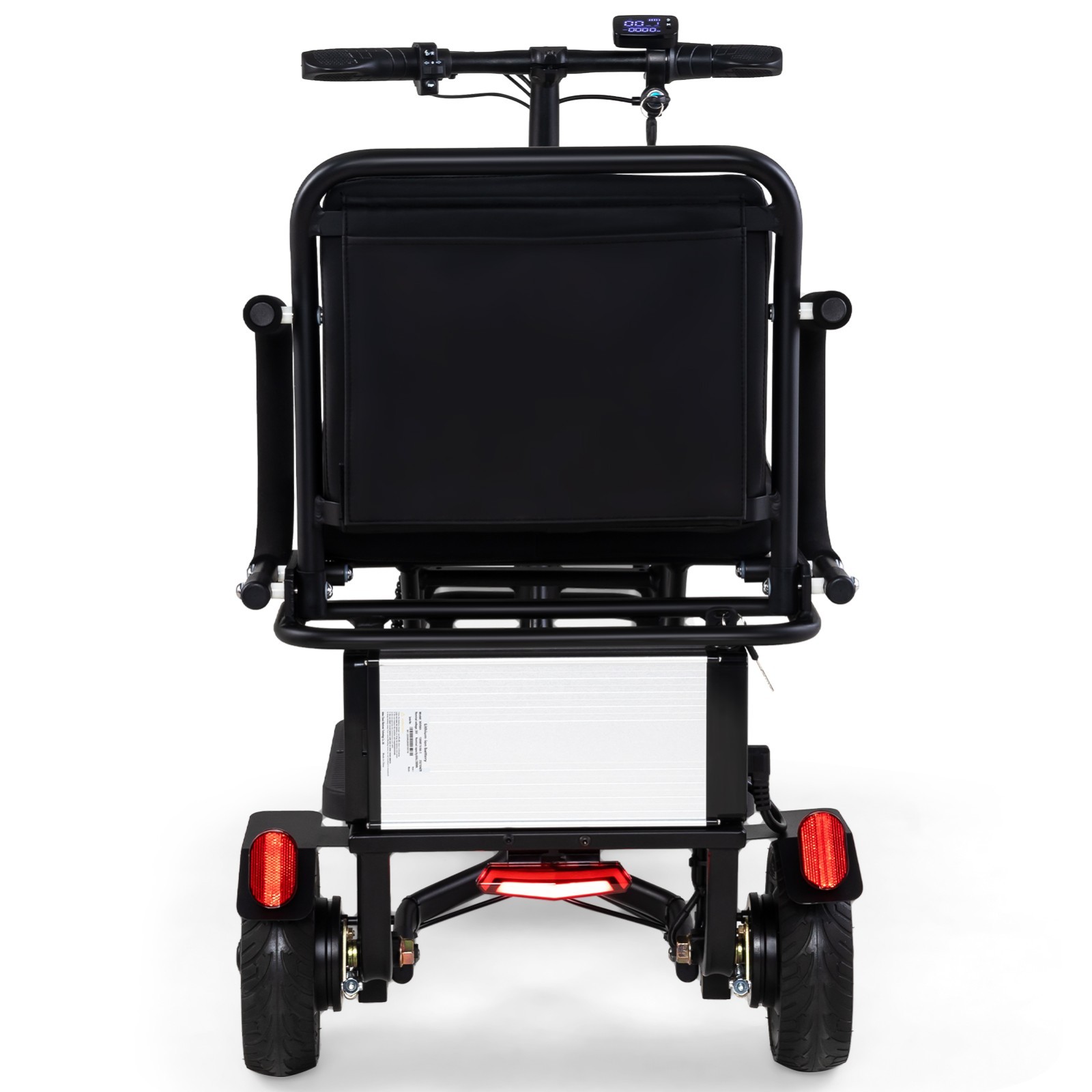 Lightweight Mobility Scooter, Cruise control, 300 W 20 Miles Range, Turn Light