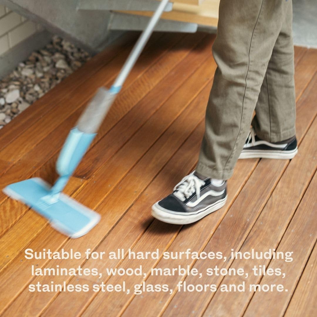 All Purpose Cleaning Tablets - 12 Refills, Fresh Lime & Clementine Scent