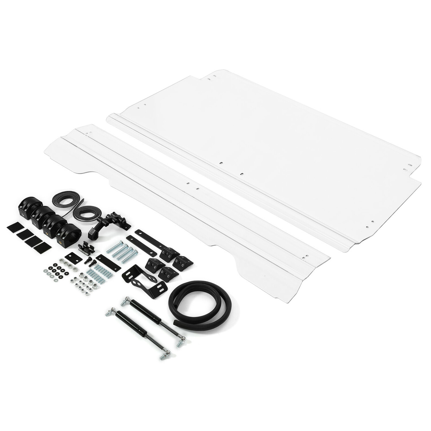 For 14-18 Polaris RZR 900/ XP 1000/ XP 4 1000 Scratch Resistant Flip Windshield