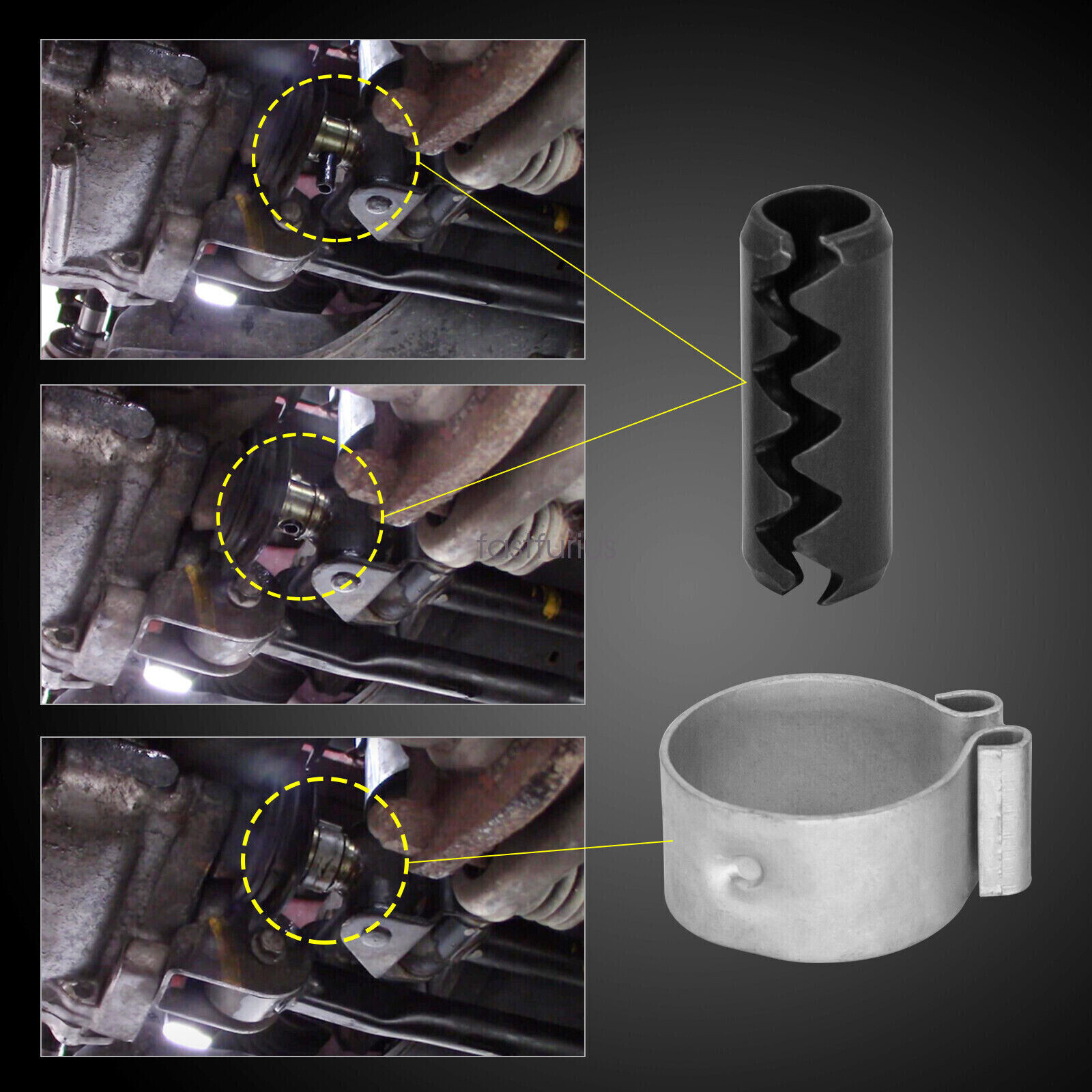 Shift Linkage Pin & C-Clamp Fits For Acura Integra Honda Civic Si CRX B16 B18 US