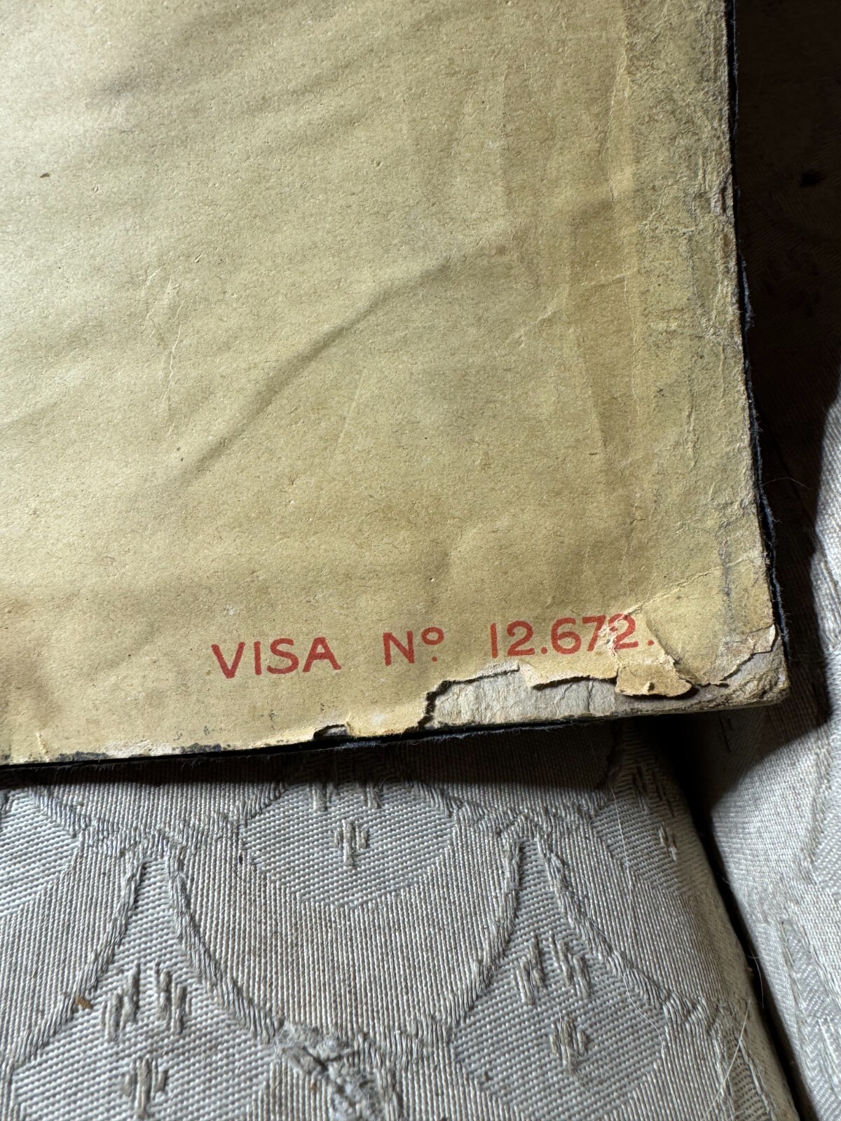 Rare Original WW1 "Croix Rouge Americaine, L'Amitie Des Etats Unis" Poster