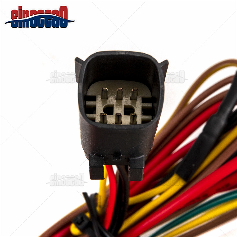 Trailer Tow Hitch Wiring Harness For 2019-2020 2021 2022 2023 Jeep Cherokee