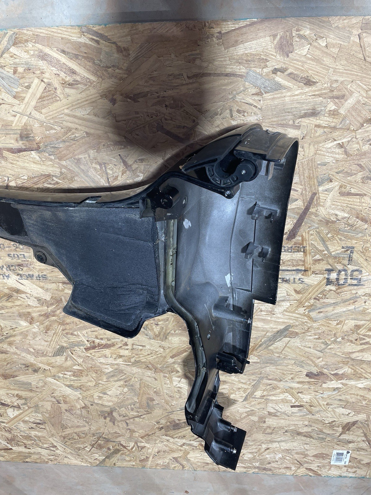 Mercury Lower Side Bottom Cowl Cowling Chap Set 75 90 115 HP 1.5L Optimax