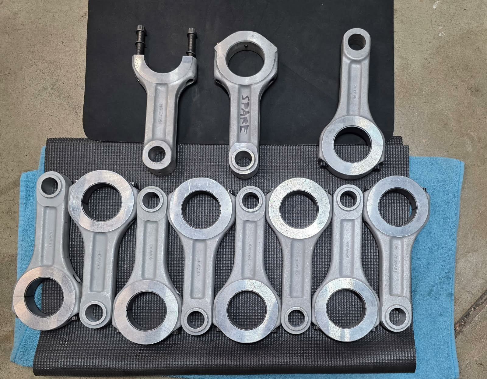 New "Howard" Connecting Rods