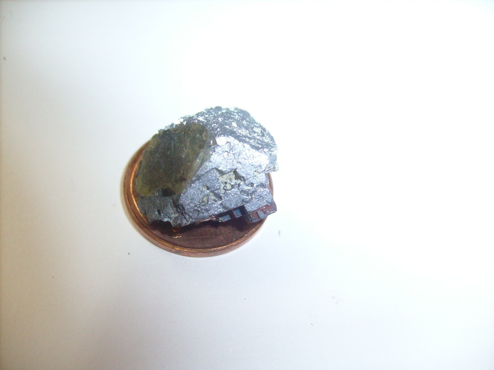 Big Large Vintage GALENA Crystal For Crystal Radio part Cat Whisker , Nice