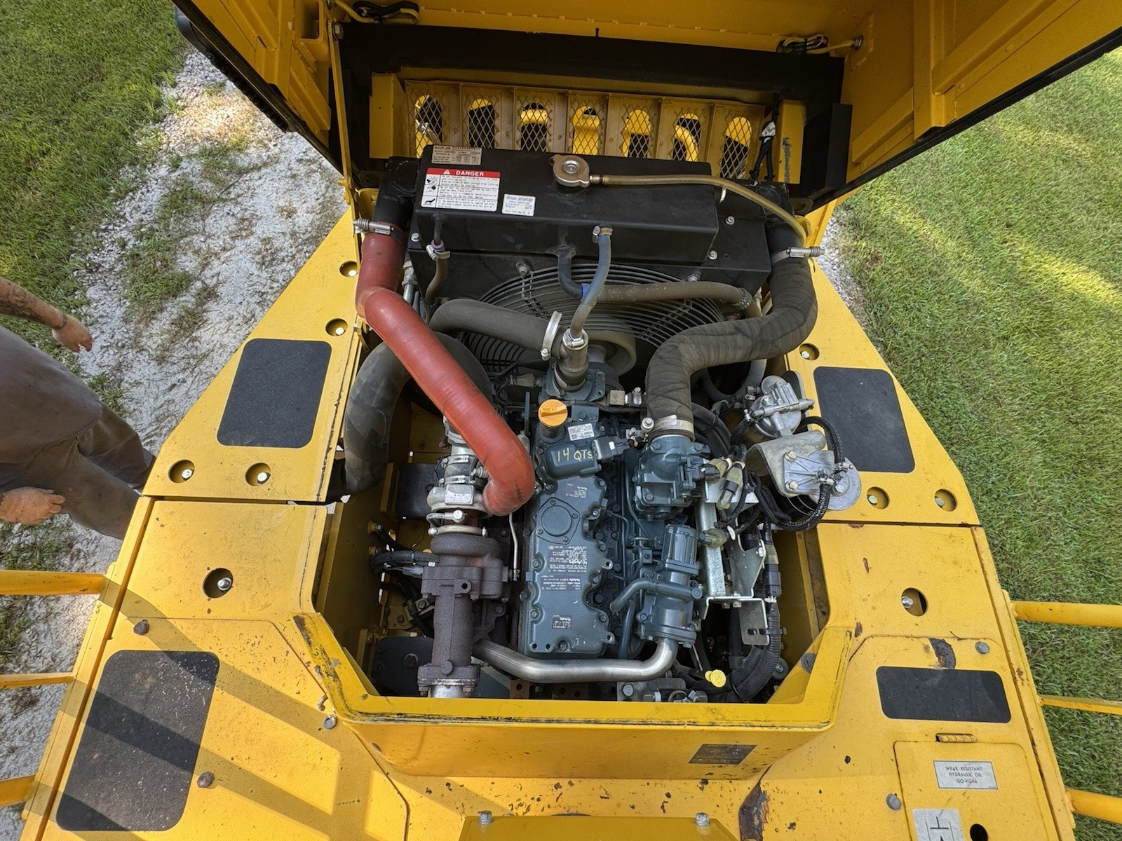 2022 Sakai SW774ND Double Drum Asphalt Roller