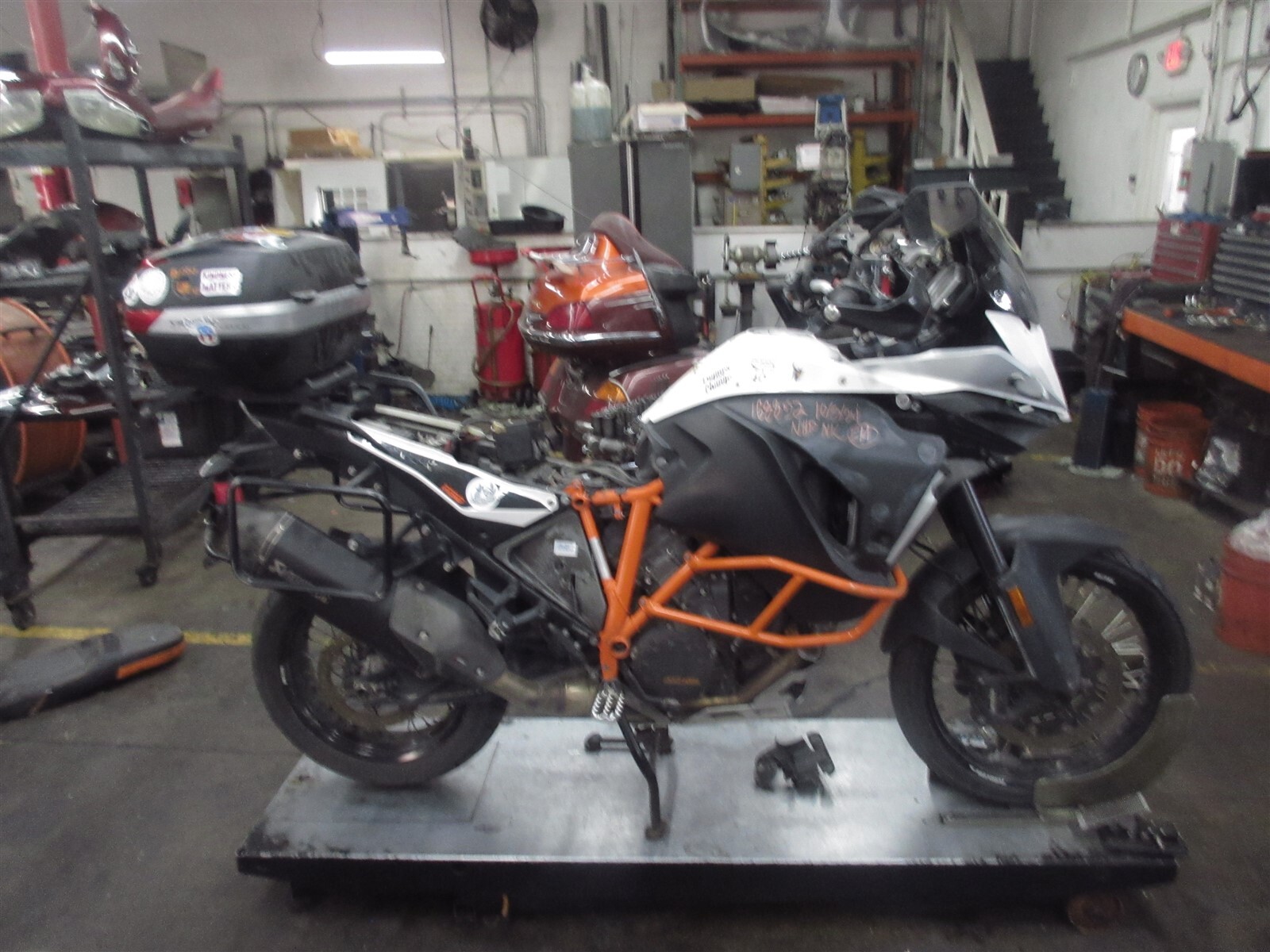 2015 13-16 KTM 1190 Adventure R OEM Steering Damper Dampener Stabilizer