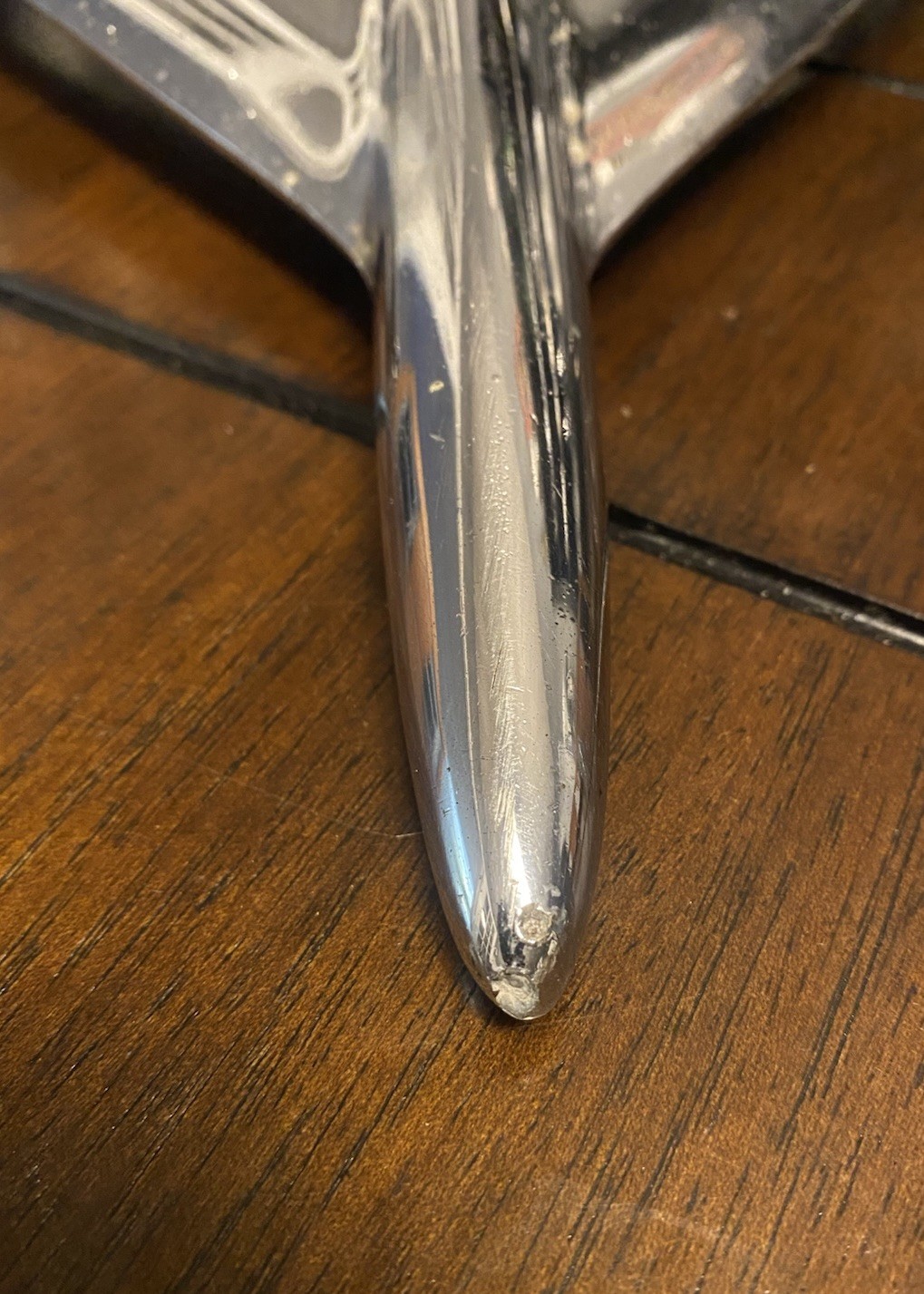 Vintage 1950s OEM Gerity No. 562715 Oldsmobile Jet Rocket 88 Hood Ornament