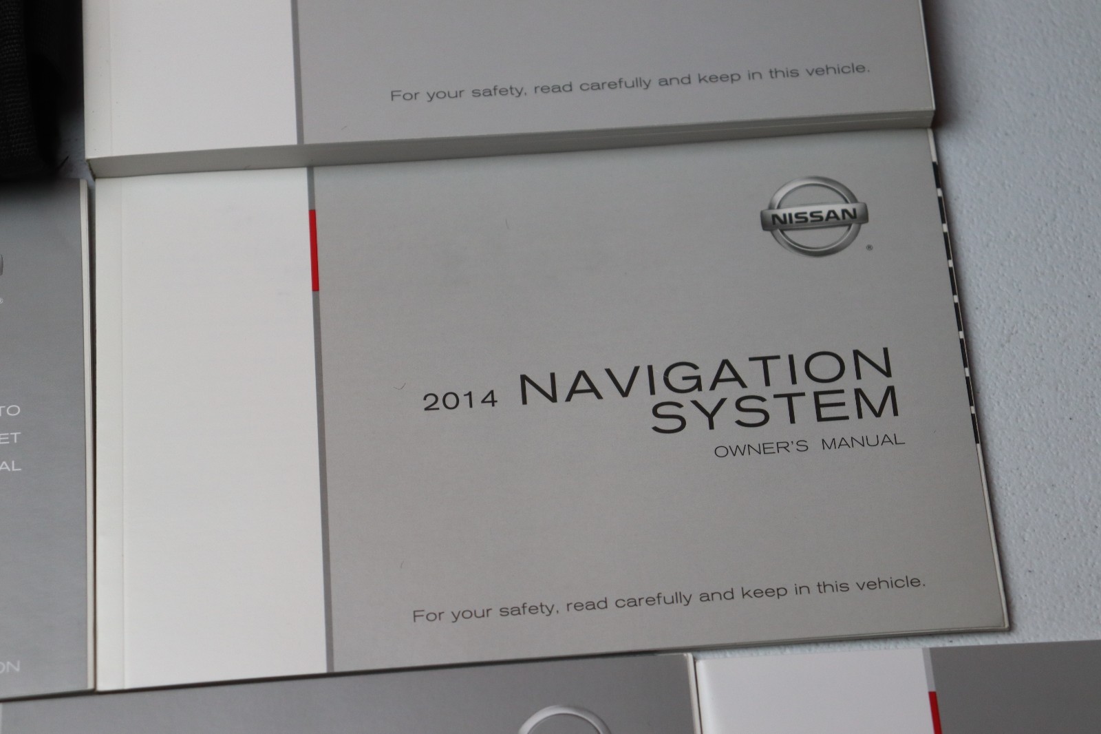 2014 Nissan Altima Sedan Owners Manual W/ Navigation OEM Factory Set