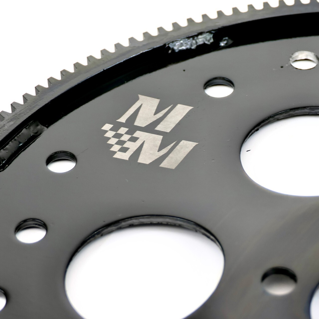 Michigan Motorsports Black LS Flexplate 6-Bolt Dished SFI 29.1 Quick Rev LS1 LM7