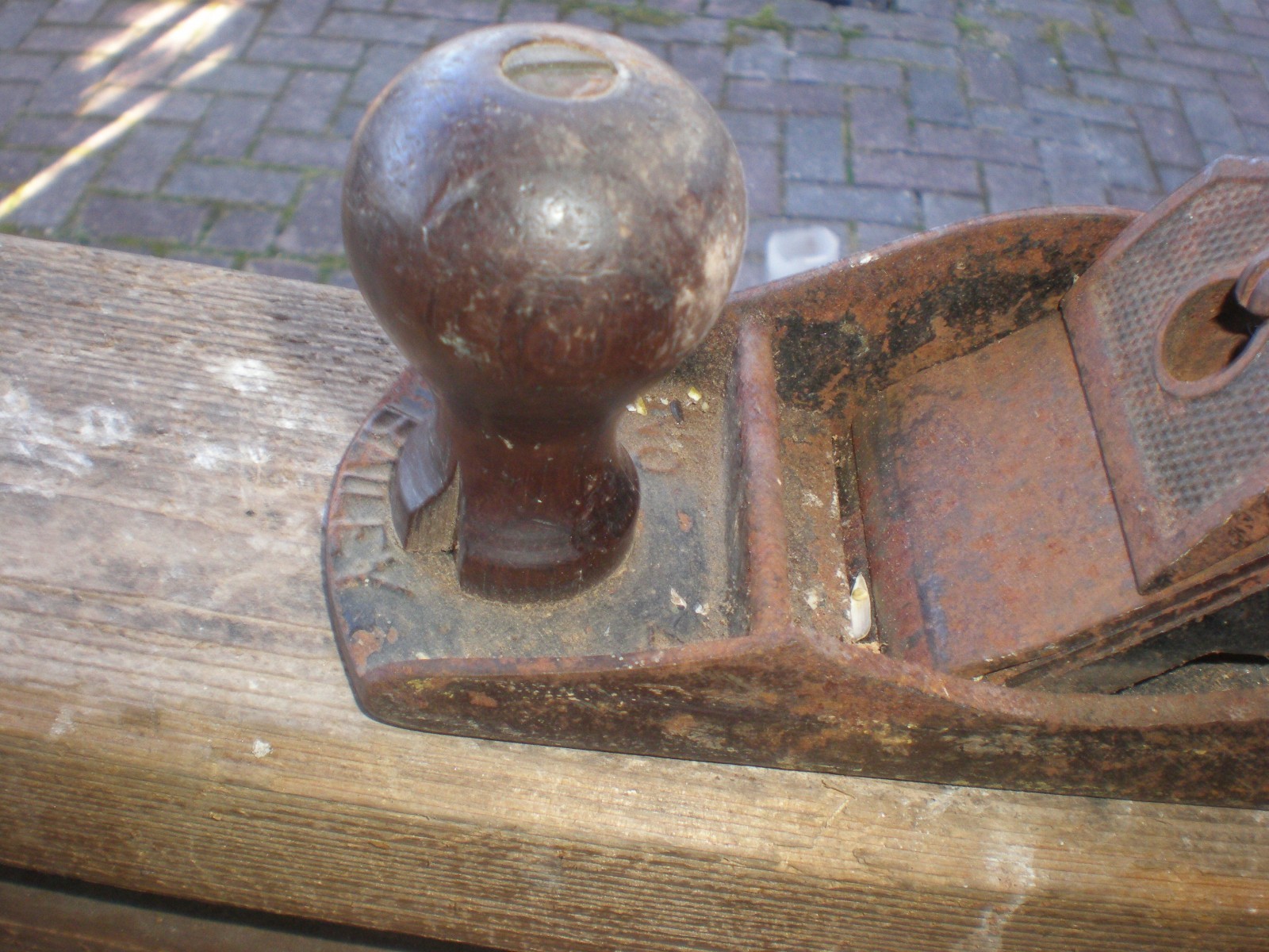 Stanley No. 4C Bailey corrugated bottom bench plane parts