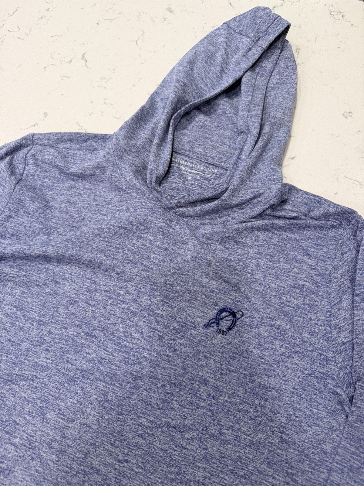 Men’s Holderness & Bourne Golf Hoodie. Piedmont Driving Club. Medium. Great.