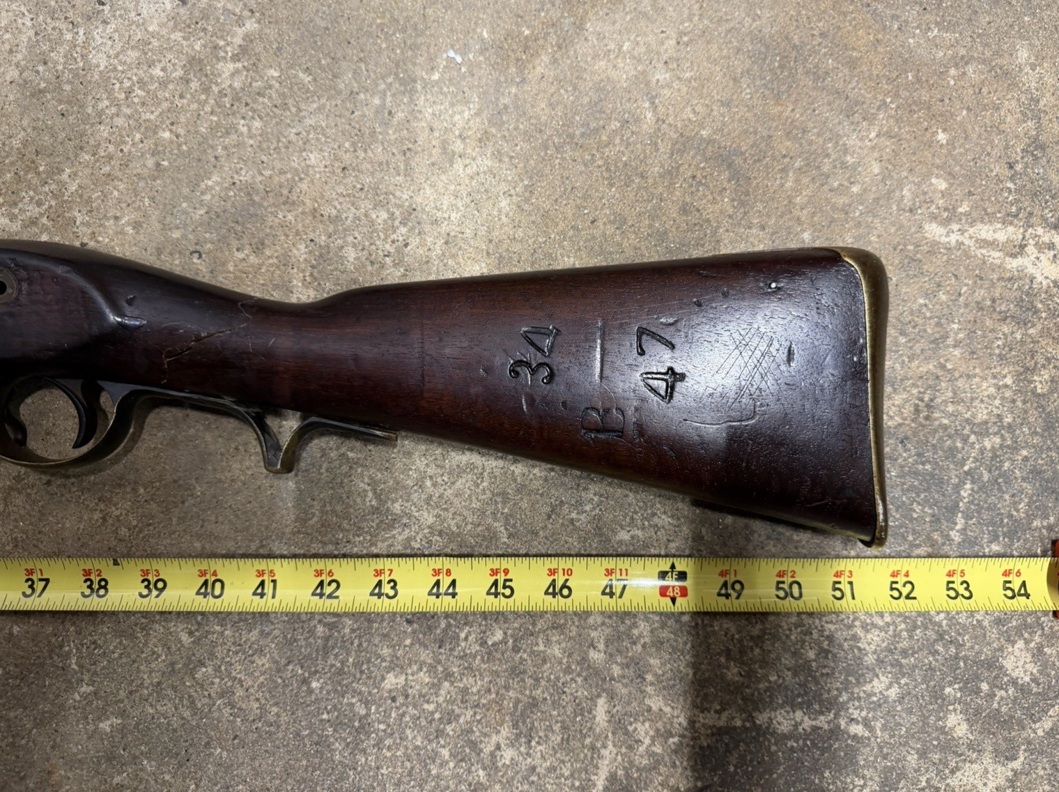 Original British East India Company EIC Model F Damaged Stock!