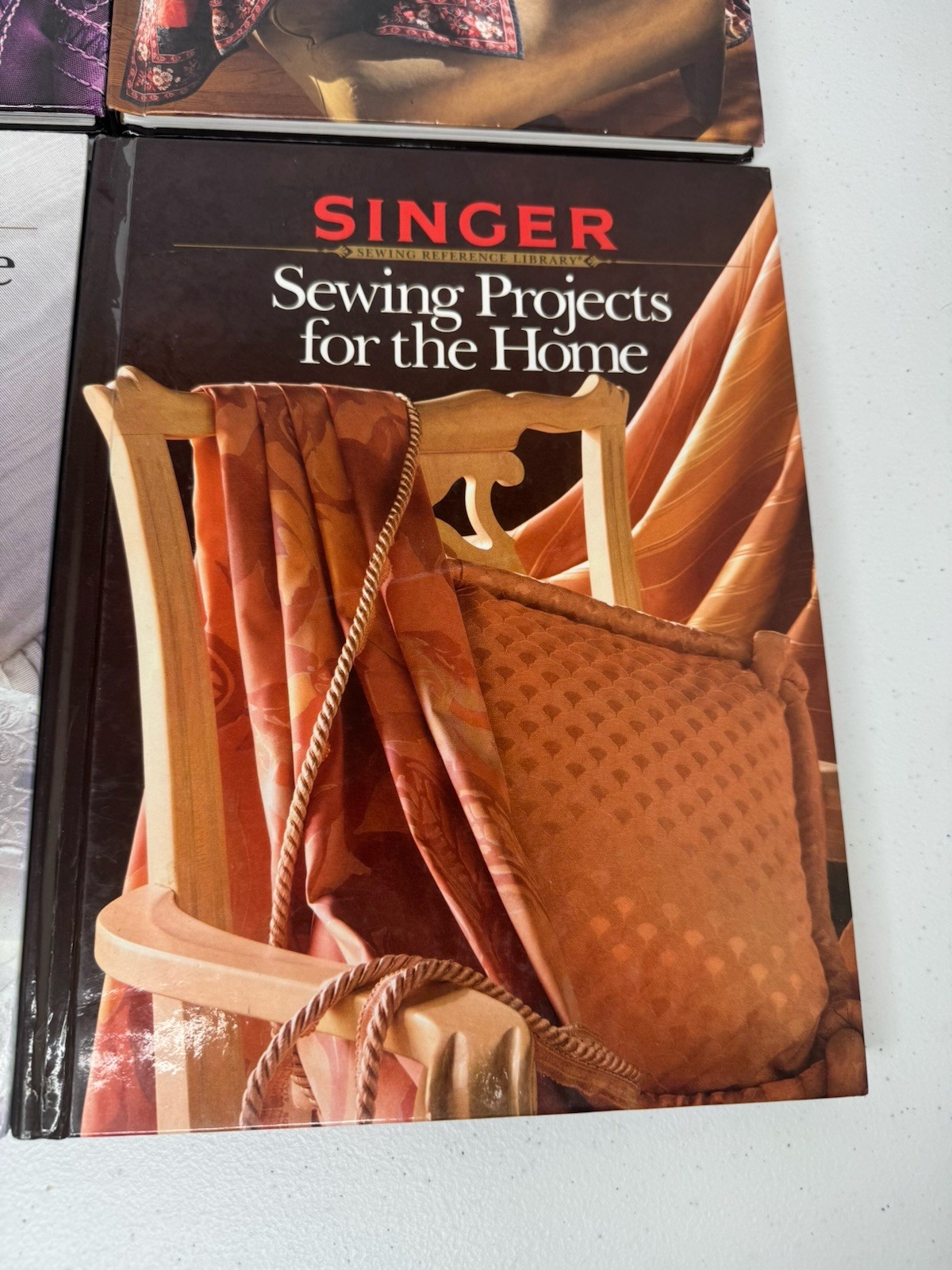 Singer Sewing Reference Library Books Timesaving Sewing And More Vtg Set Of 4