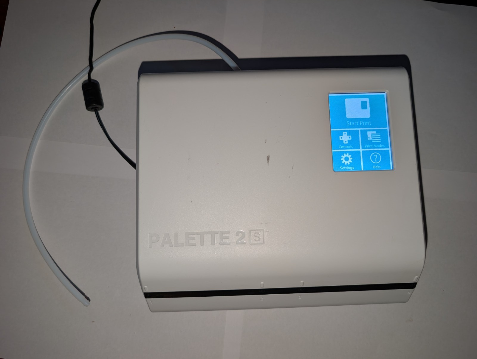 Mosaic Palette 2s 3d printing filament changer multi color