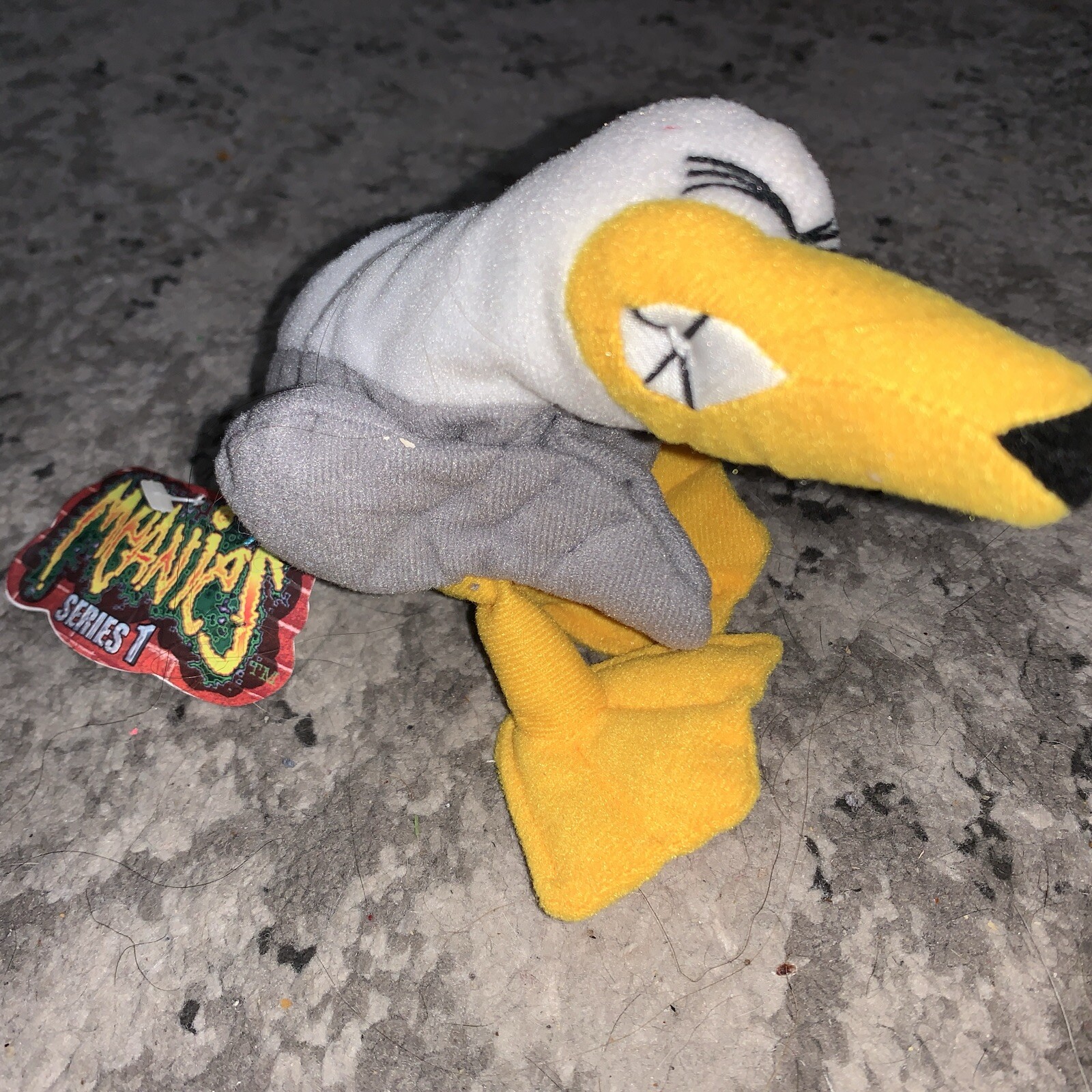 Meanies Series 1 Complete Set of 12 Plus Additional 13th Meanie from 1997