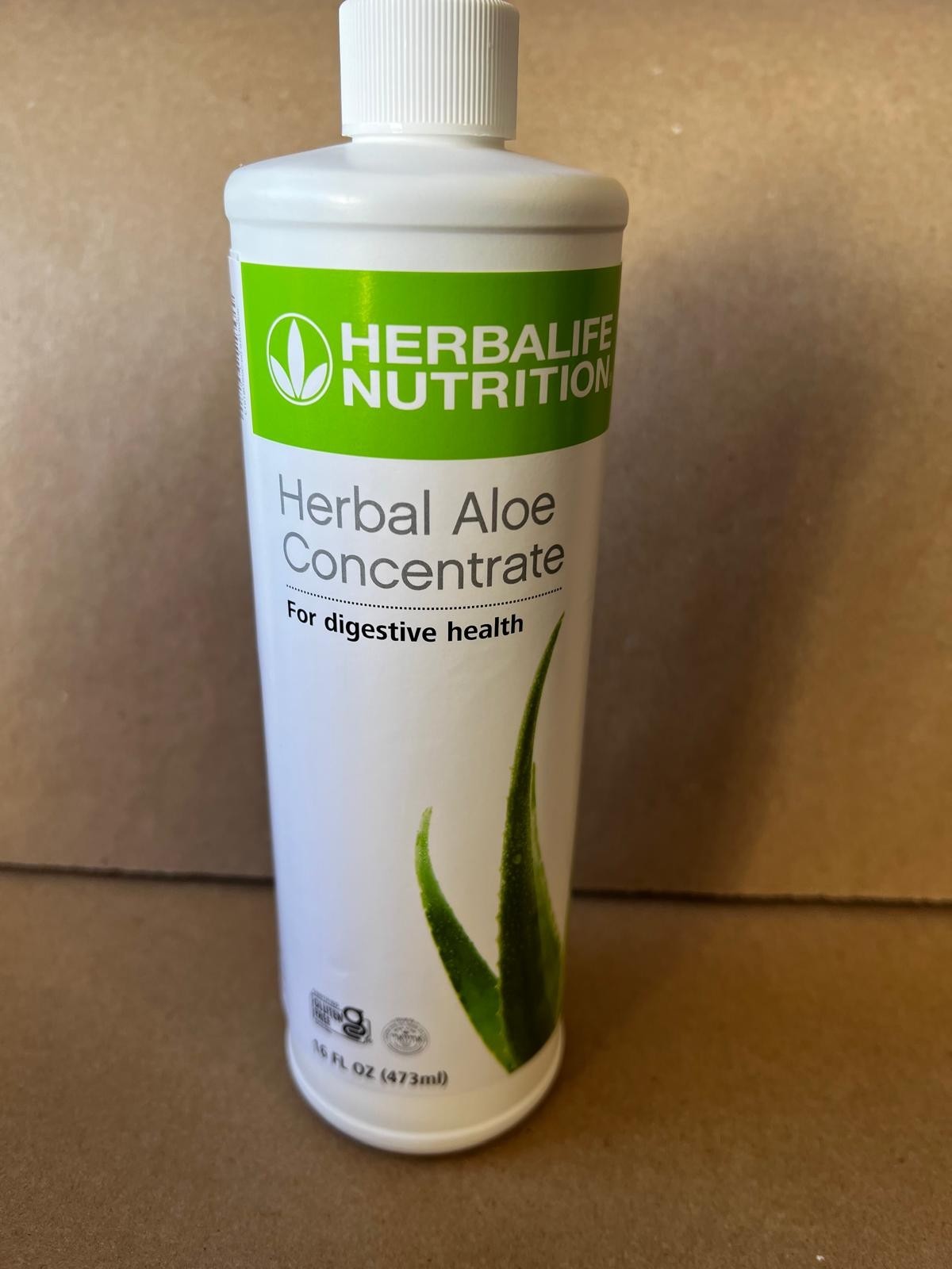 Herbalife Herbal Aloe Concentrate Original 16 fl oz 473 mL Pint Bottle