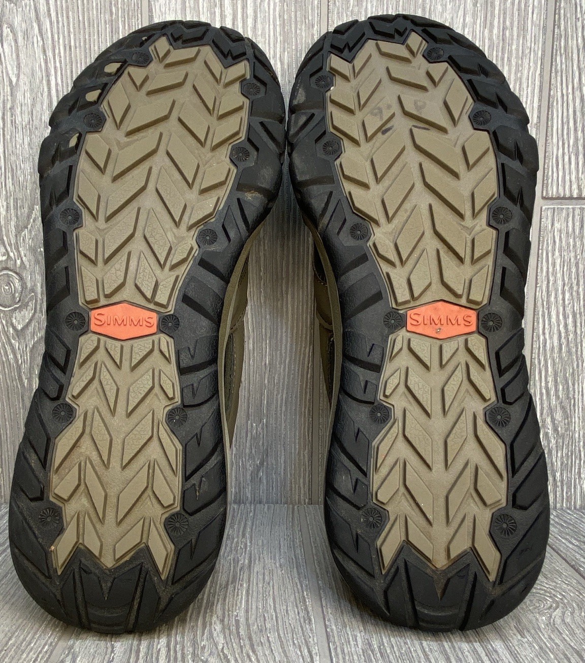 Simms RipRap Wading Sandals Men's Slip On Fishing Shoes Size 10