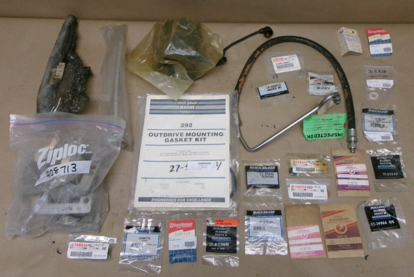 Mostly New Assorted Outboard and Sterndrive Parts (various brands)