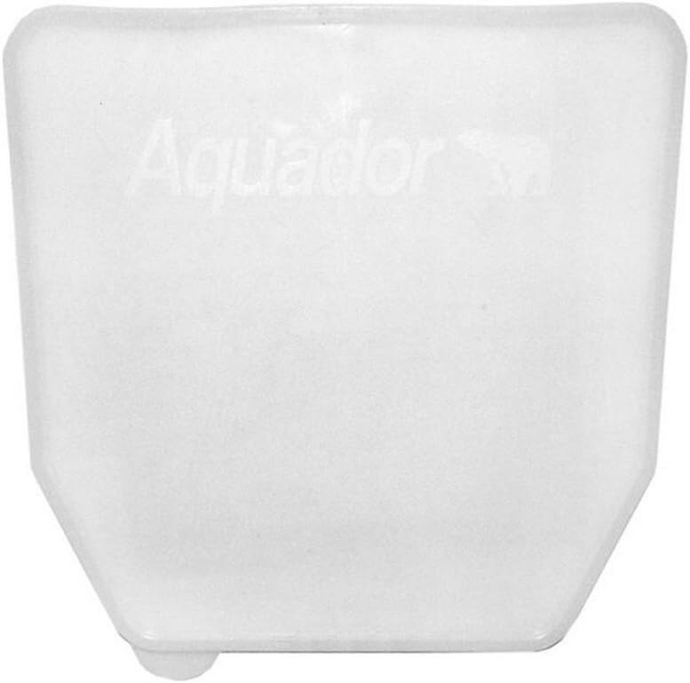 Aquador 71030 Snap-On Cover & Faceplate - Compatible with Lomart Skimmers