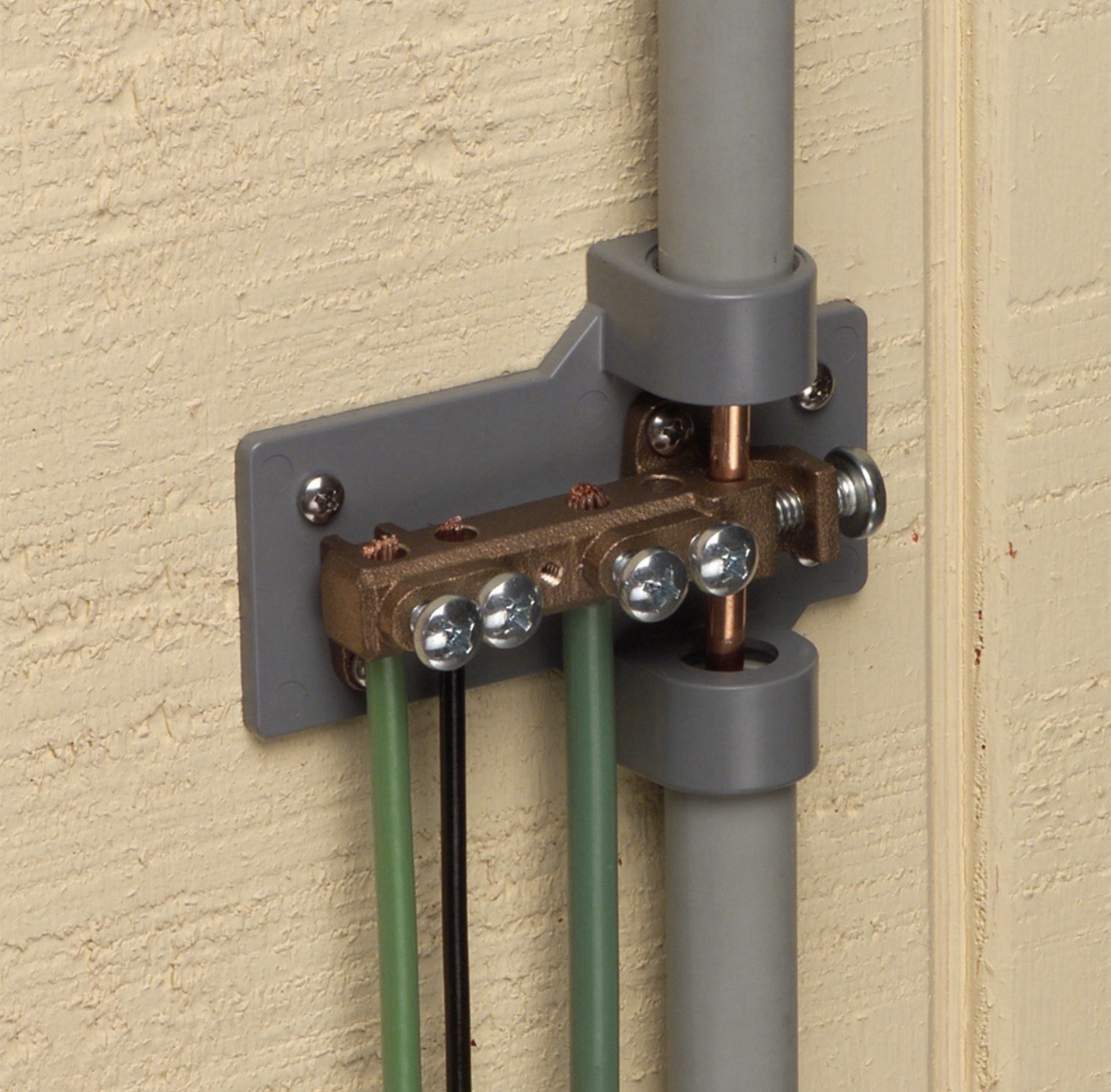 Arlington Industries GBB5P Bronze Grounding Bridge Kit PVC