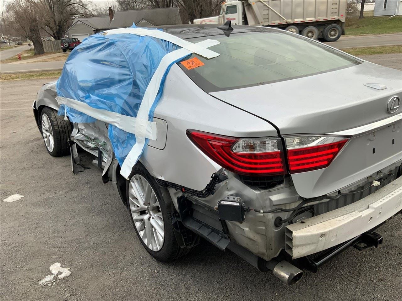 2013-2015 Lexus ES300h Front Radar Unit PN-007AB0032 OEM