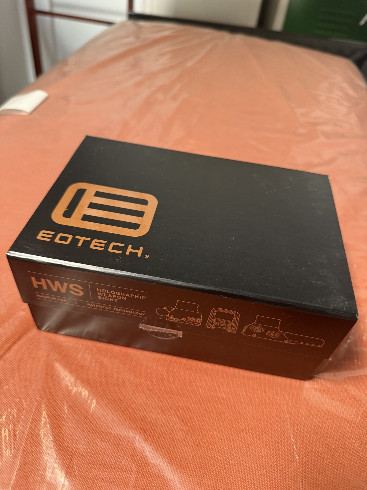 EOTech XPS2-0 Tactical HWS Holographic Weapon Sight