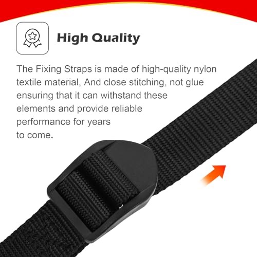 Rowing Machine Feet Straps for Concept 2 Rower - Foot Strap Replacement,