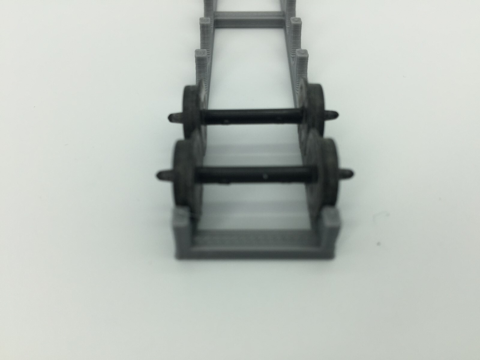 Wheel Car Rack for Flat Car or Gondola - N Scale - 1:160 - RACK ONLY - SEE DESC!