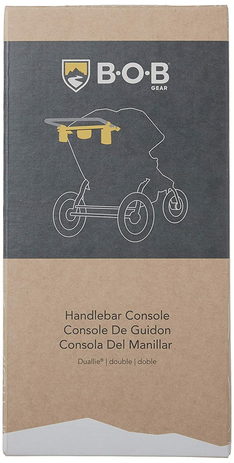 BOB Duallie Handlebar Console for BOB Duallie Strollers NEW!! - FREE SHIPPING!