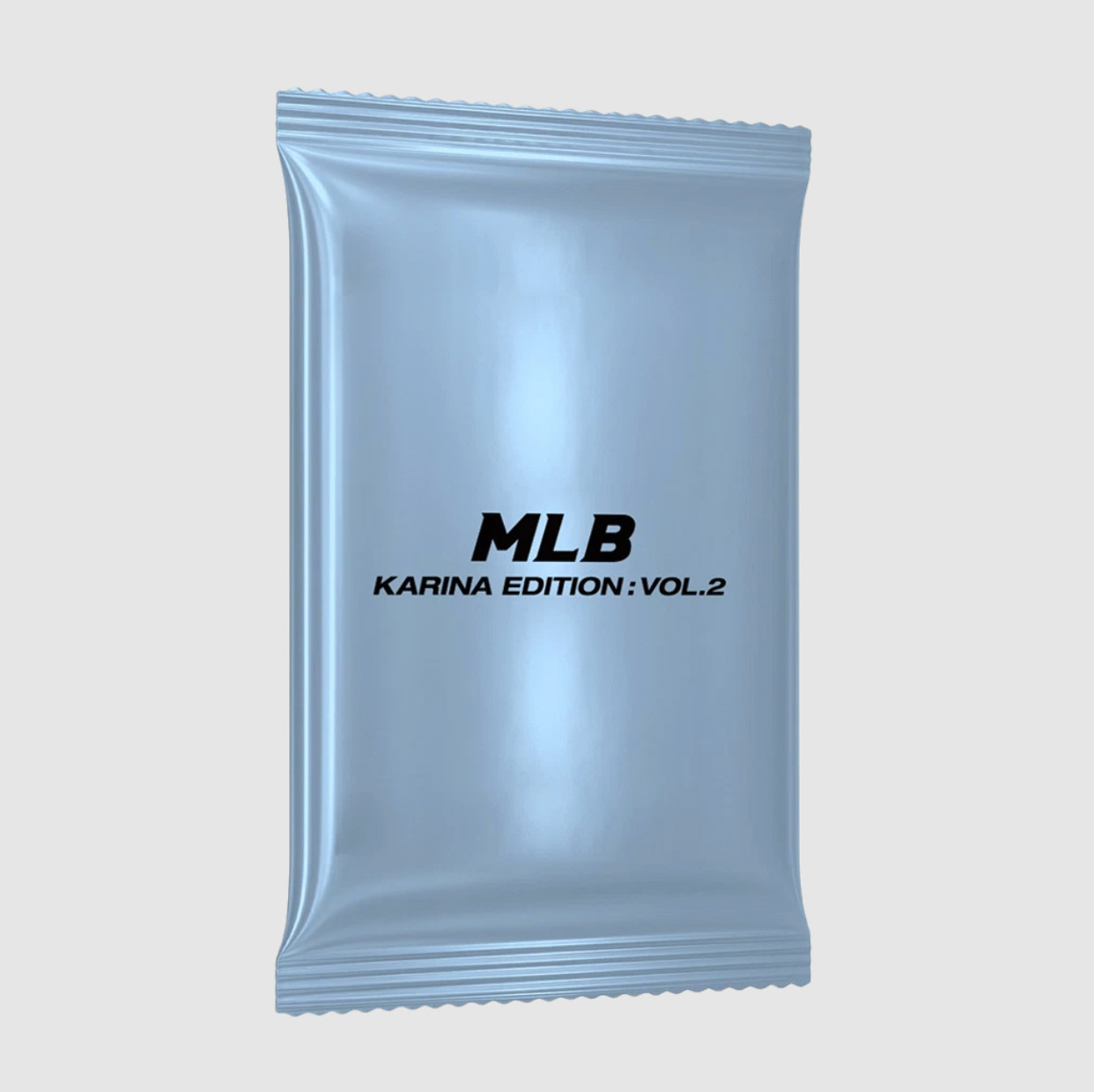 MLB x Karina Signature Unstructured Ball Cap Black