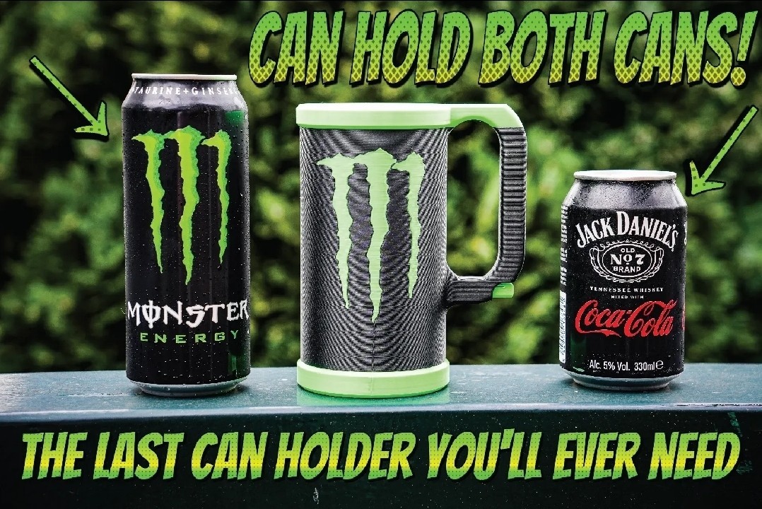 Monster Energy Drink Cup