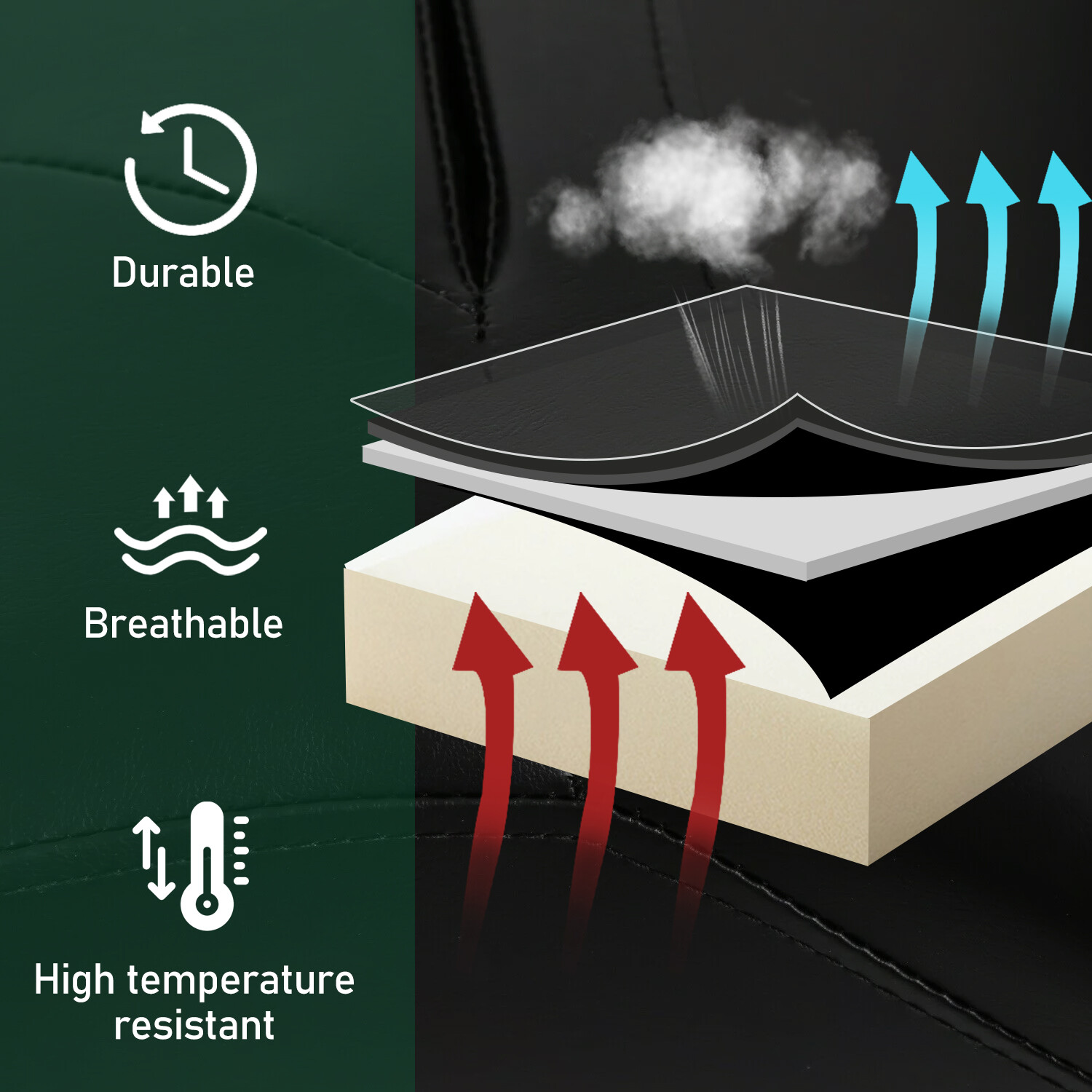 Seat For Harley Touring Street Electra Glide Road King Road Glide 09-23