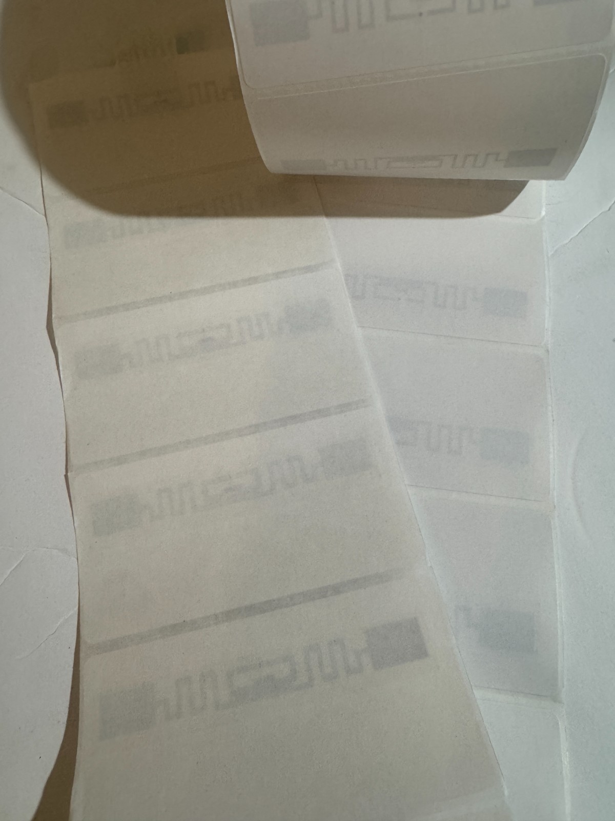 UHF RFID Tag, Smart Labels, Electronic Inventory Tracking 4” x 2” 1000 per Roll