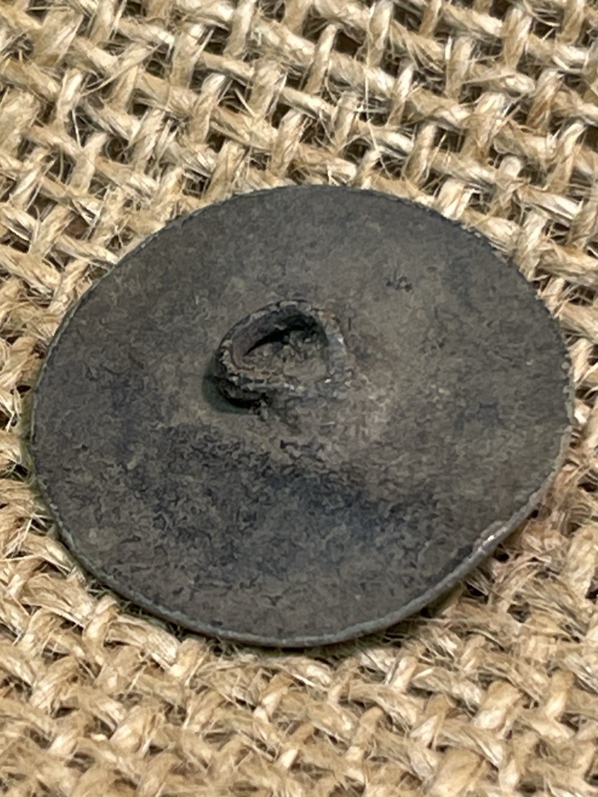 Three Dug Civil War Period Flower Type Buttons Recovered At Savannah Ga