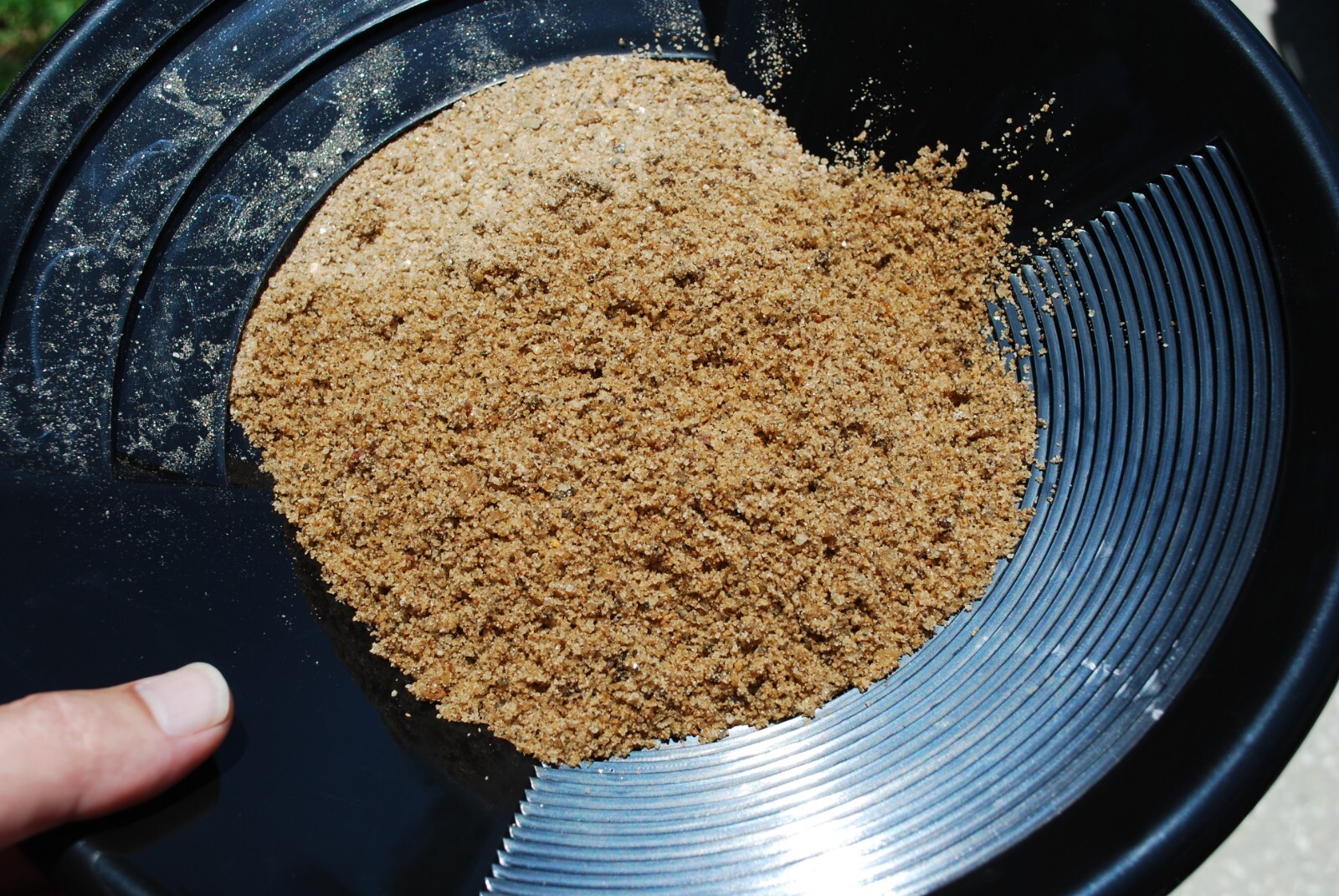 🔥 Gold Pan + 1lb Concentrate Paydirt Prospector Kit – Georgia - Nuggets, Fines